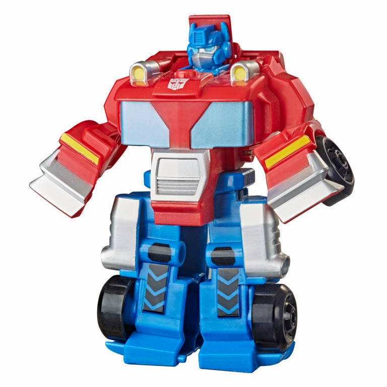 Transformers Rescue Bots Academy Classic Heroes Team Optimus Prime
