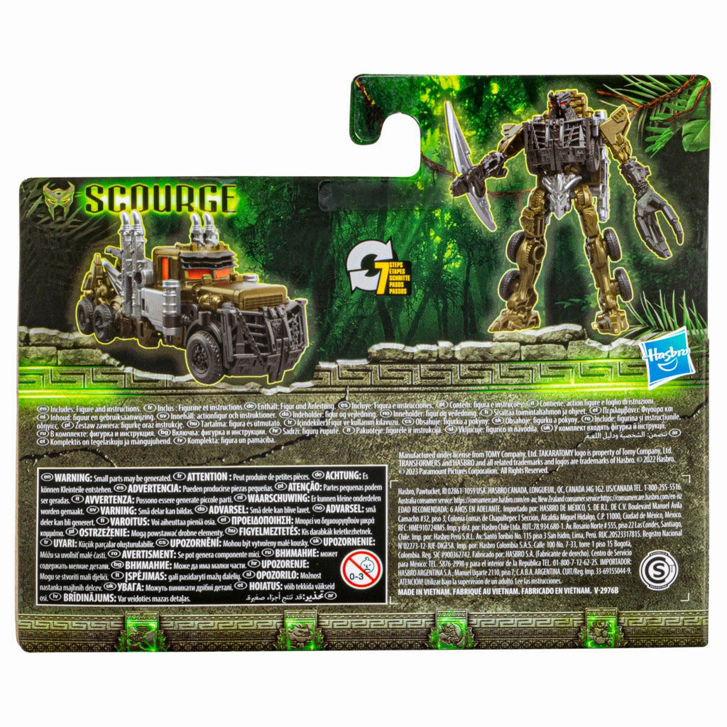 Transformers Rise Of The Beasts Beast Alliance Battle Changers - Scourge