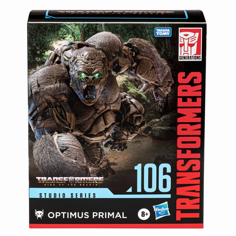 Transformers Rise of the Beasts Optimus Primal Action Figure