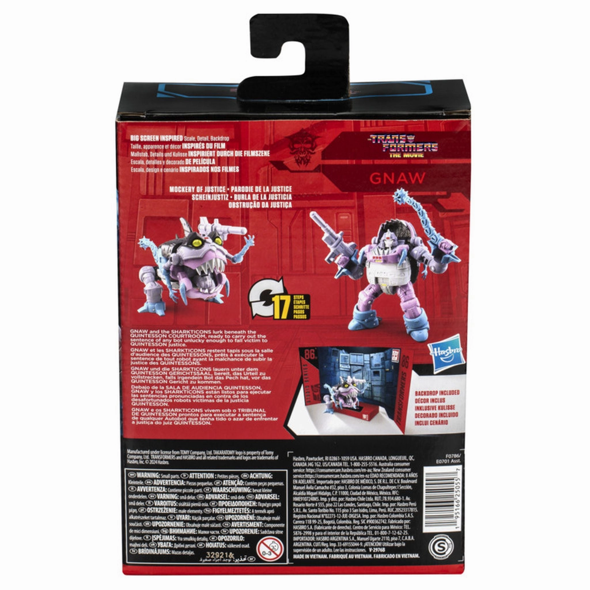 Transformers Studio Series 5 Inch Deluxe Class - Gnaw