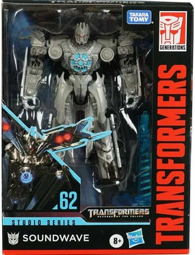 Transformers Studio Series Deluxe Revenge Of The Fallen Soundwave