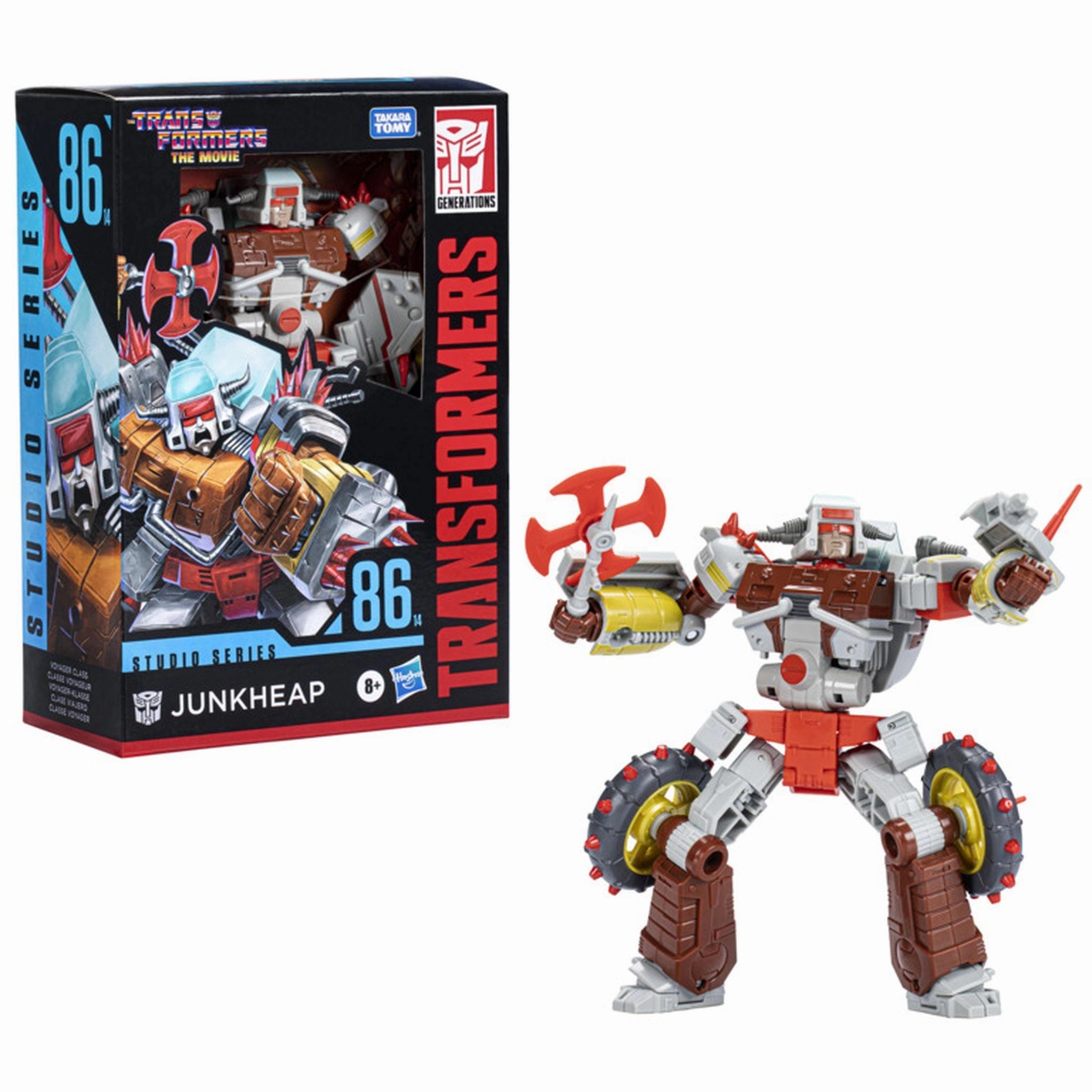 Transformers: Studio Series Voyager - Junkheap