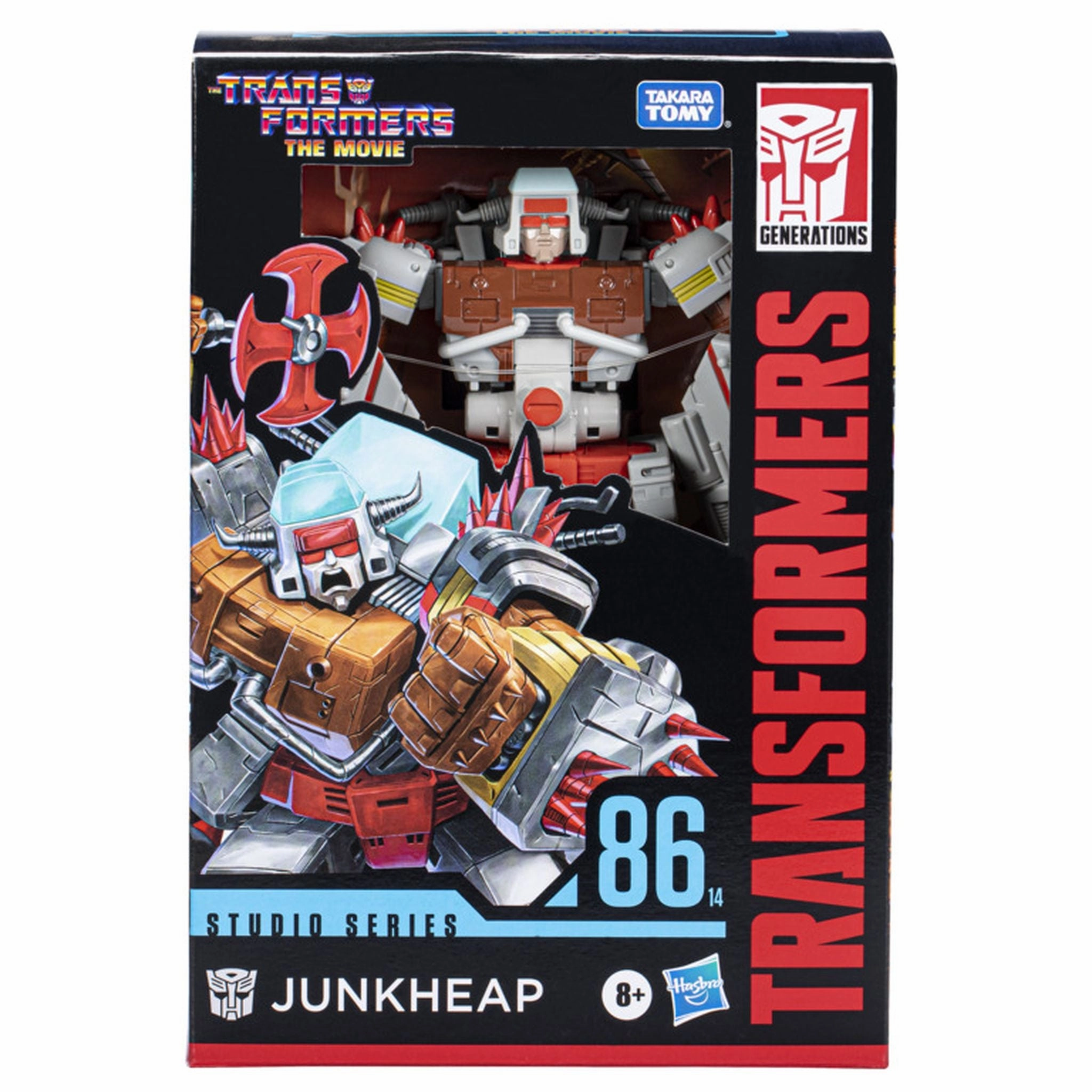 Transformers: Studio Series Voyager - Junkheap