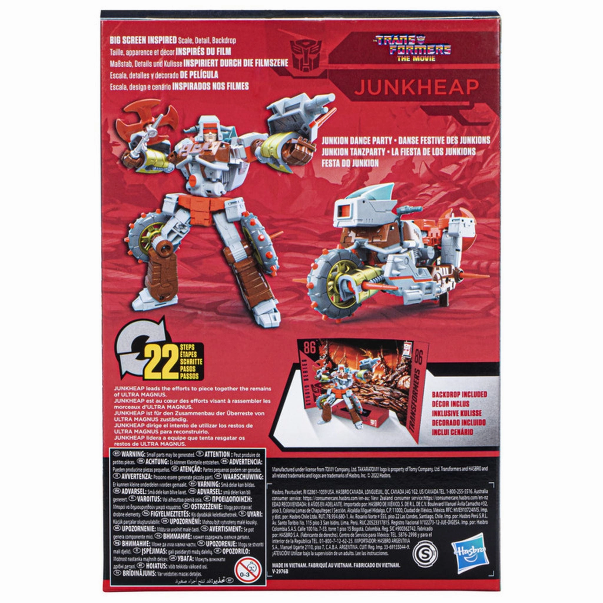 Transformers: Studio Series Voyager - Junkheap