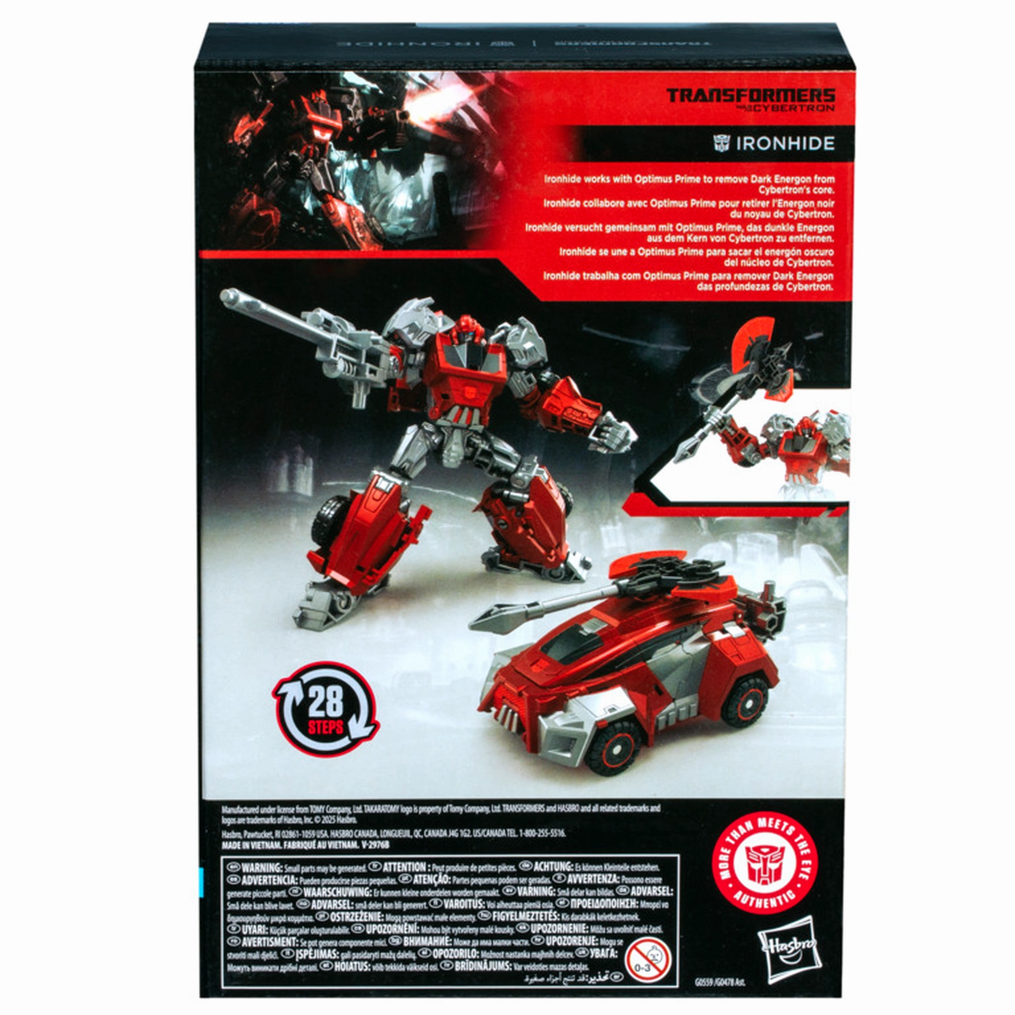Transformers Studio Series Voyager Class War For Cybertron Ironhide