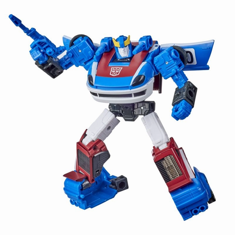 Transformers War For Cybertron Deluxe Class Figure Smokescreen