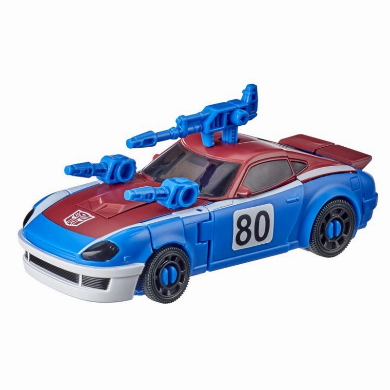 Transformers War For Cybertron Deluxe Class Figure Smokescreen