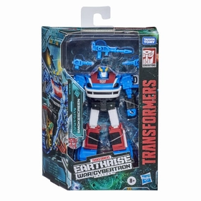 Transformers War For Cybertron Deluxe Class Figure Smokescreen