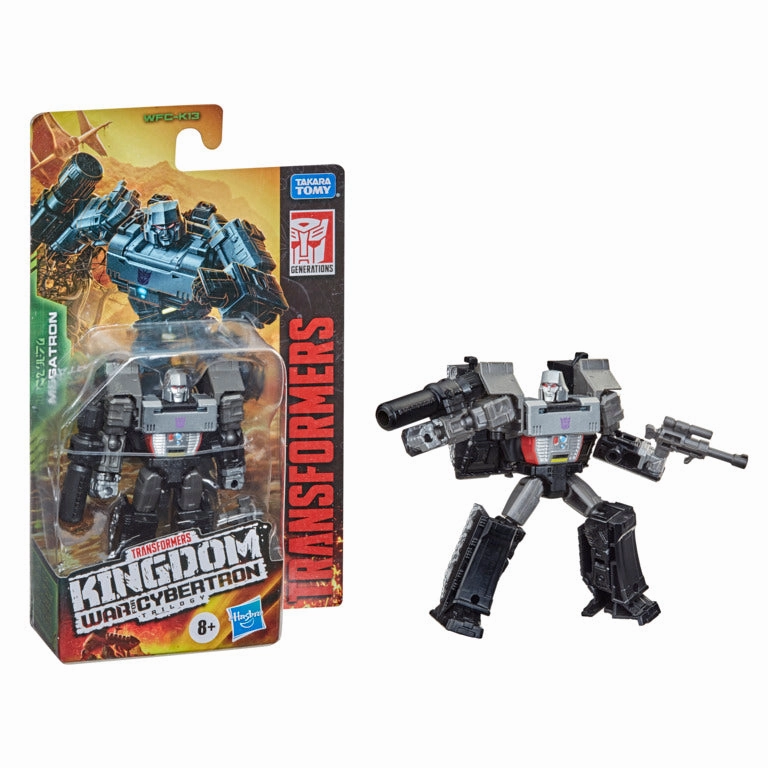 Transformers War For Cybertron Kingdom Core Class Figure Megatron
