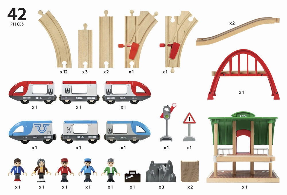 Travel Switching Set 33512
