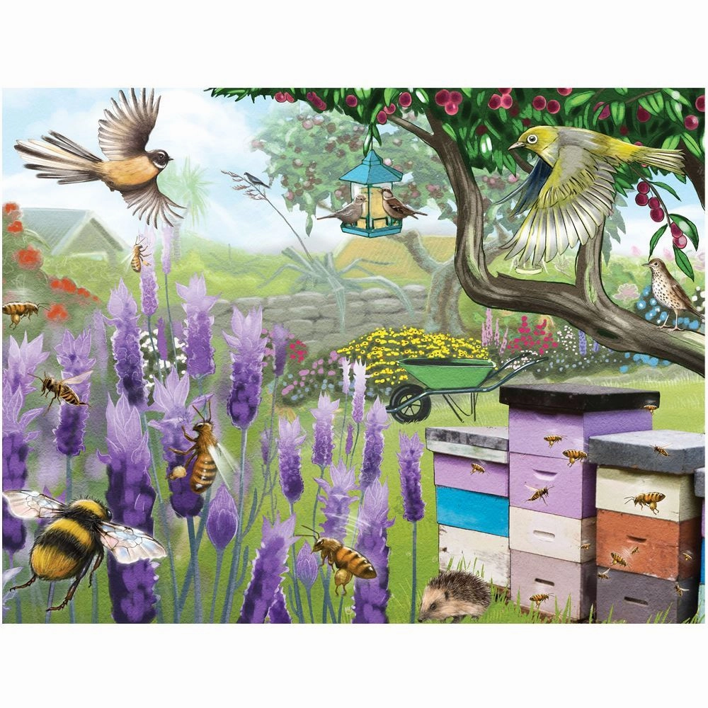 TREASURES OF AOTEAROA SERIES 2 96 PIECE FRAME TRAY PUZZLE ASSORTED STYLES