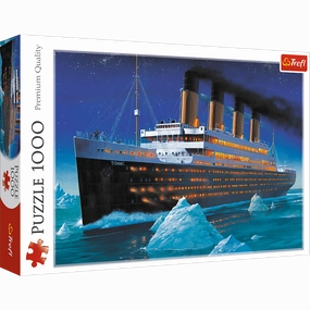 TREFL 1000 PIECE PUZZLE TITANIC