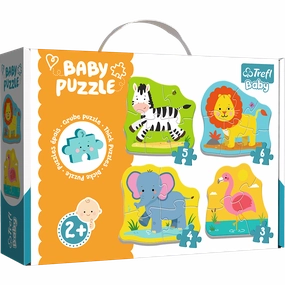 TREFL BABY PUZZLE ANIMALS ON THE SAFARI