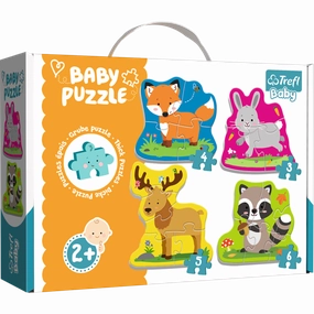 TREFL BABY PUZZLE FOREST ANIMALS