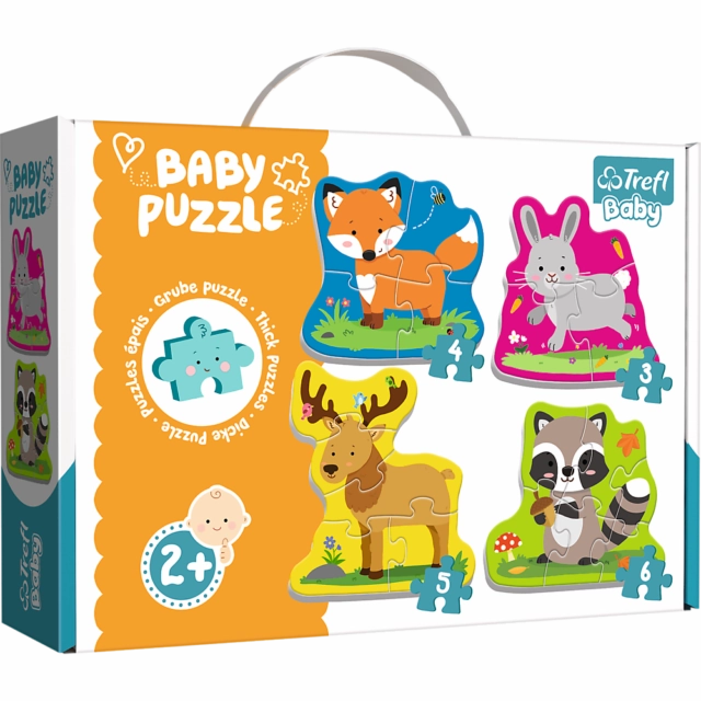 TREFL BABY PUZZLE FOREST ANIMALS