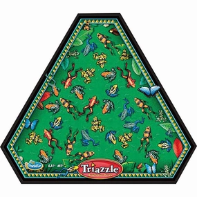 Triazzles: Frogs