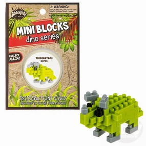 Triceratops - Mini Blocks