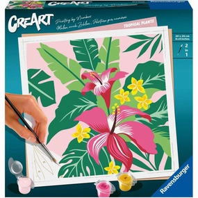Tropical Plants CreArt