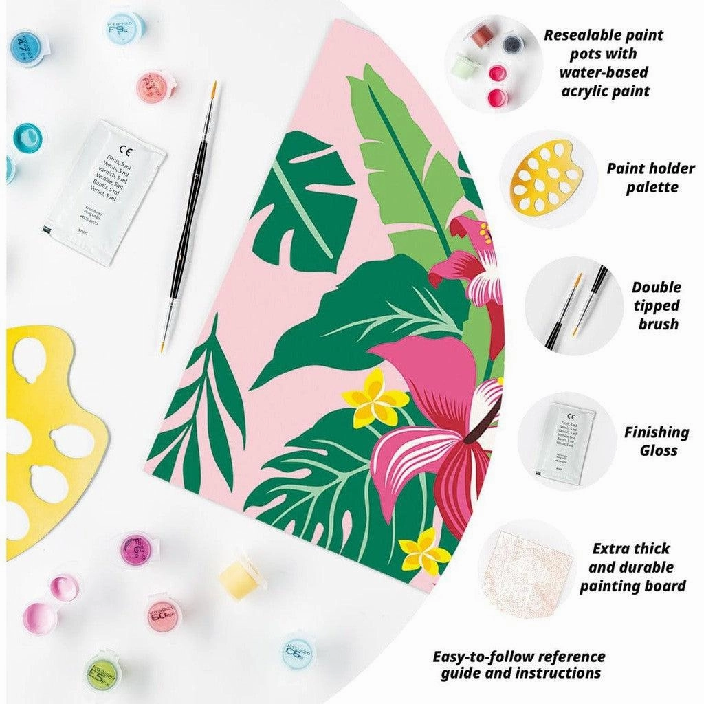 Tropical Plants CreArt