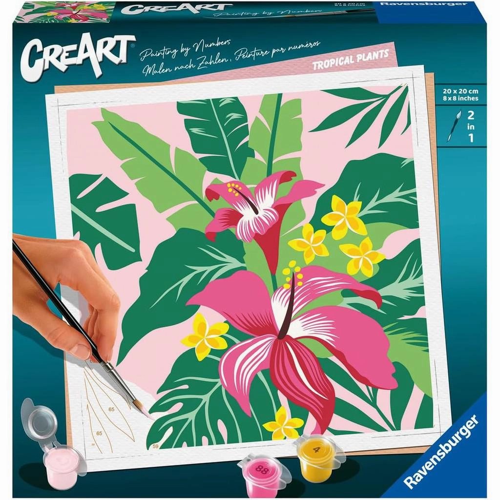 Tropical Plants CreArt