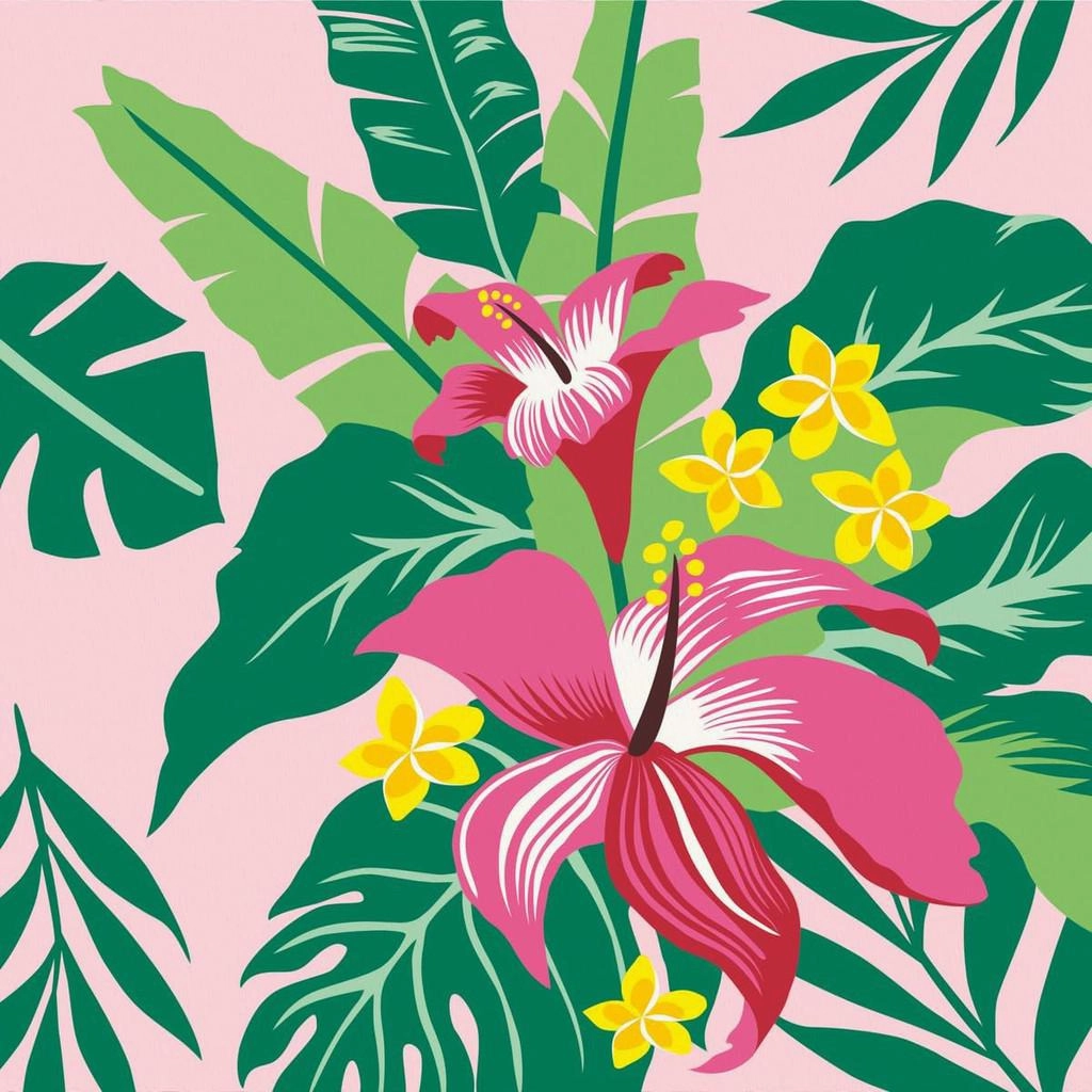 Tropical Plants CreArt