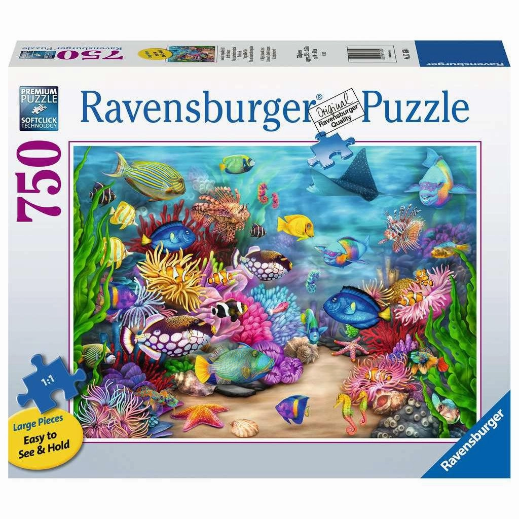 Tropical Reef Life 750pc