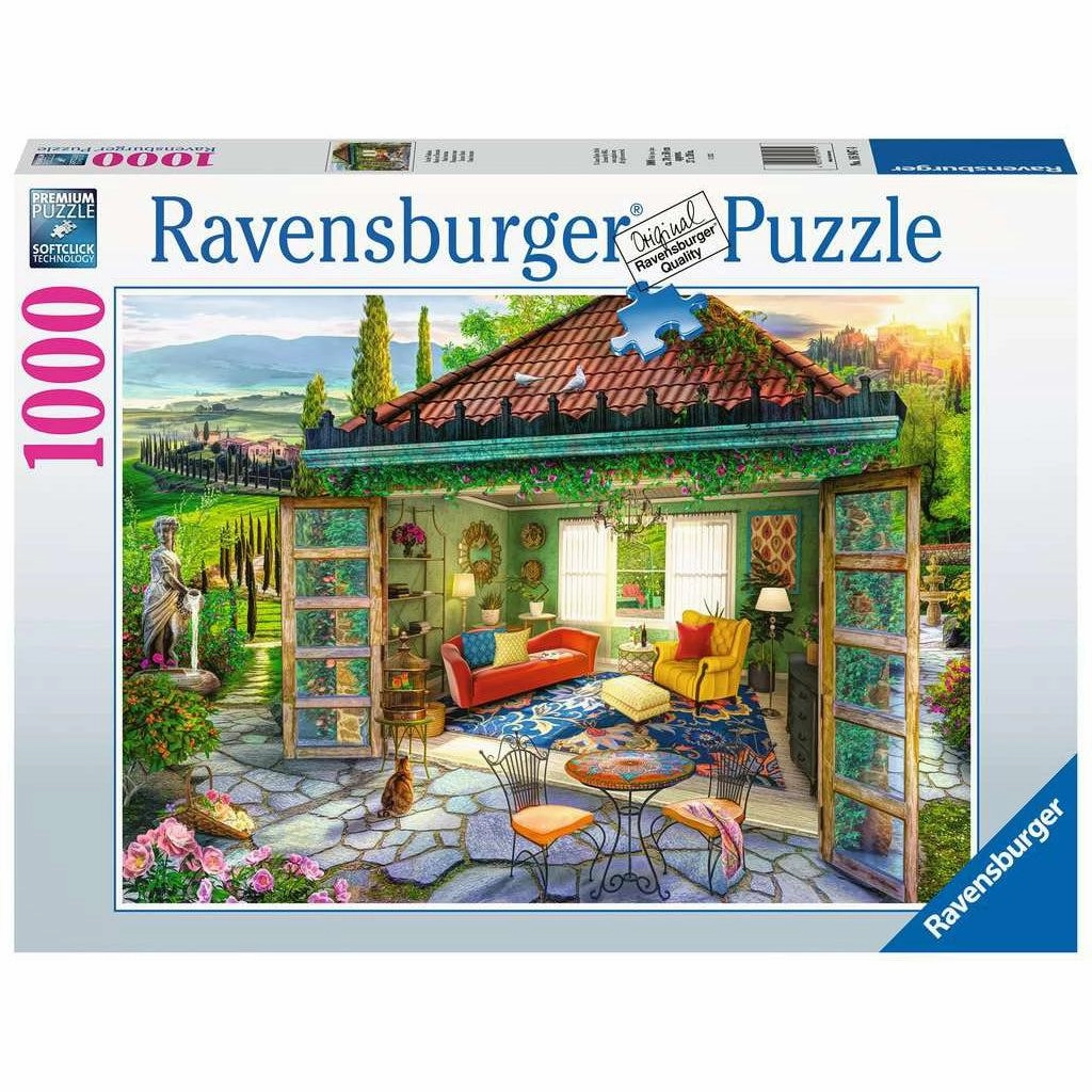 Tuscan Oasis 1000pc
