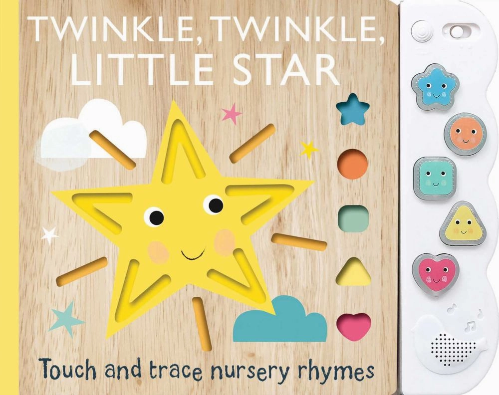 Twinkle Twinkle Little Star Touch and Trace Interactive Sound Book