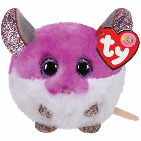 Ty Beanie Ball - Colby Purple Mouse