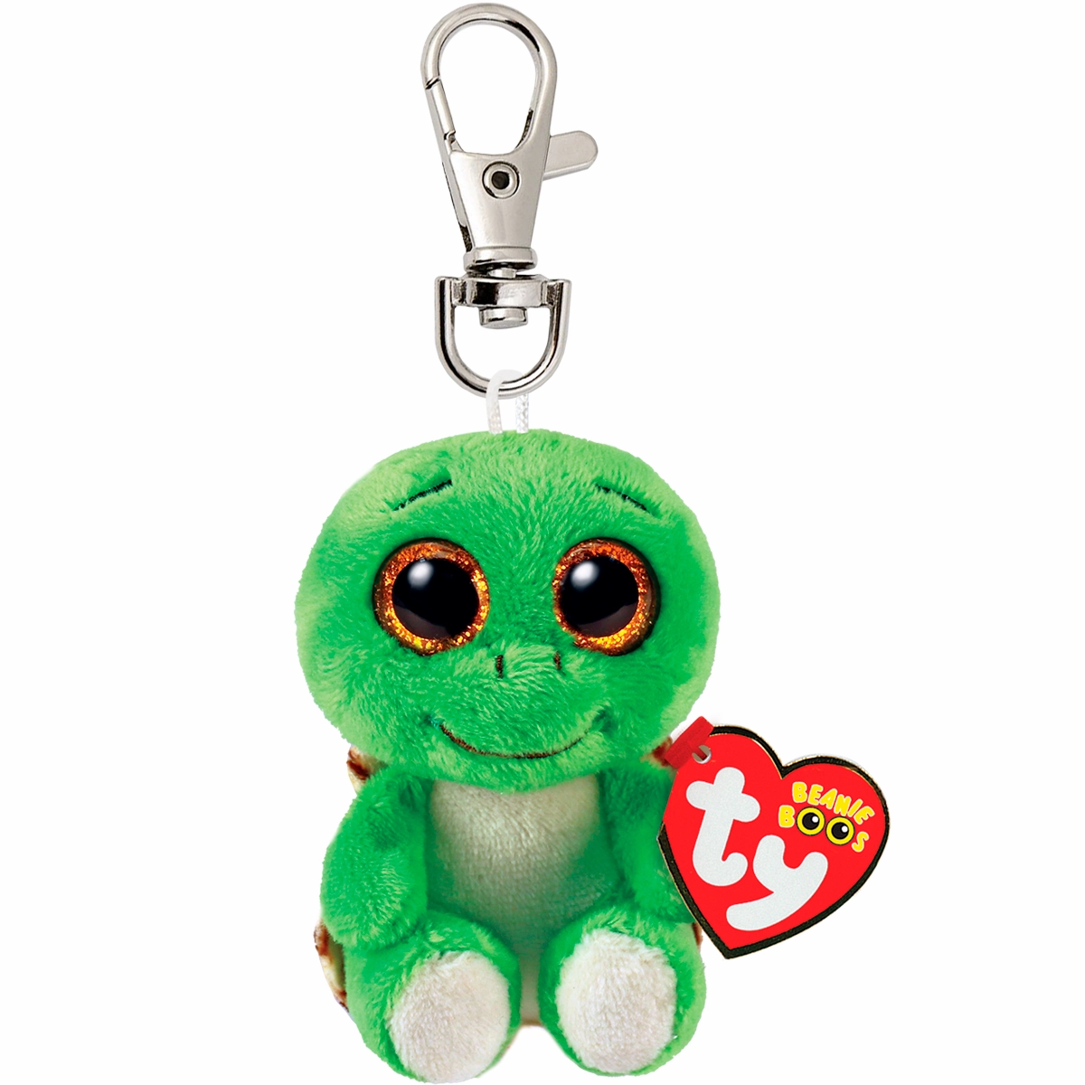 Ty Beanie Boo Clip - Turbo Turtle