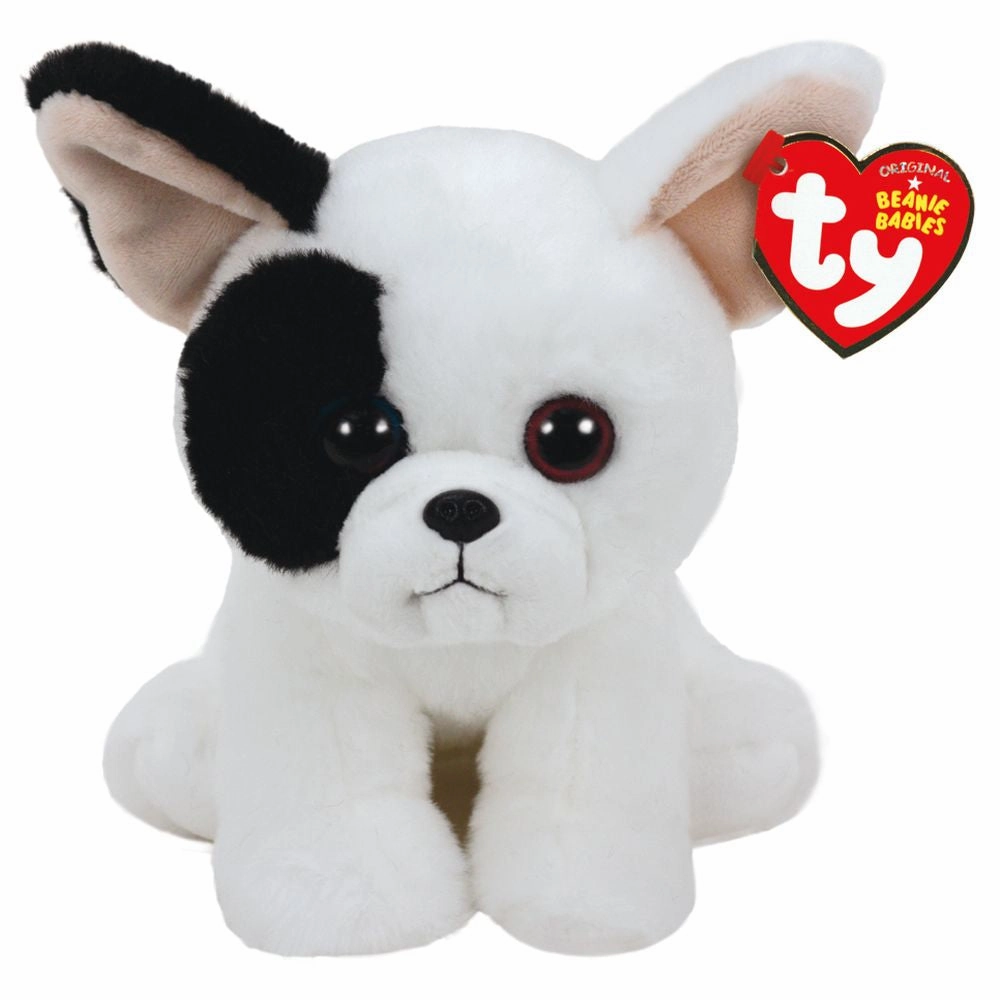 Ty Beanie Boos Babies MaRCel The Dog
