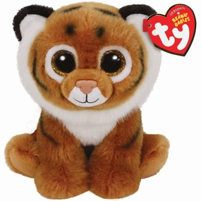 Ty Beanie Boos Babies Tiggs The Brown Tiger