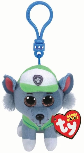 Ty Beanie Boos Clip On PAW Patrol Rocky