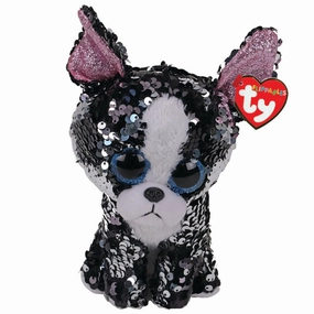 Ty Beanie Boos Flippables Portia The Terrier