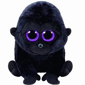 Ty Beanie Boos George The Black Gorilla Medium