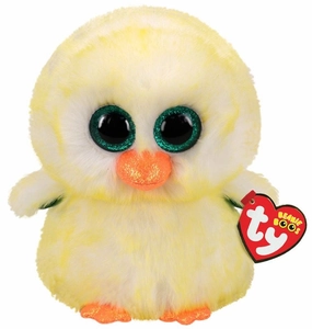 Ty Beanie Boos Lemon Drop The Chick Medium
