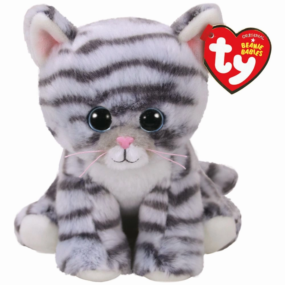 Ty Beanie Boos Millie The Tabby Cat