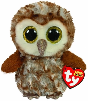 Ty Beanie Boos Percy The Owl