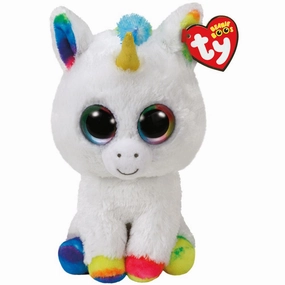 Ty Beanie Boos Pixy The Unicorn Medium