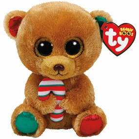 Ty Beanie Boos Regular - Bella The Brown Bear