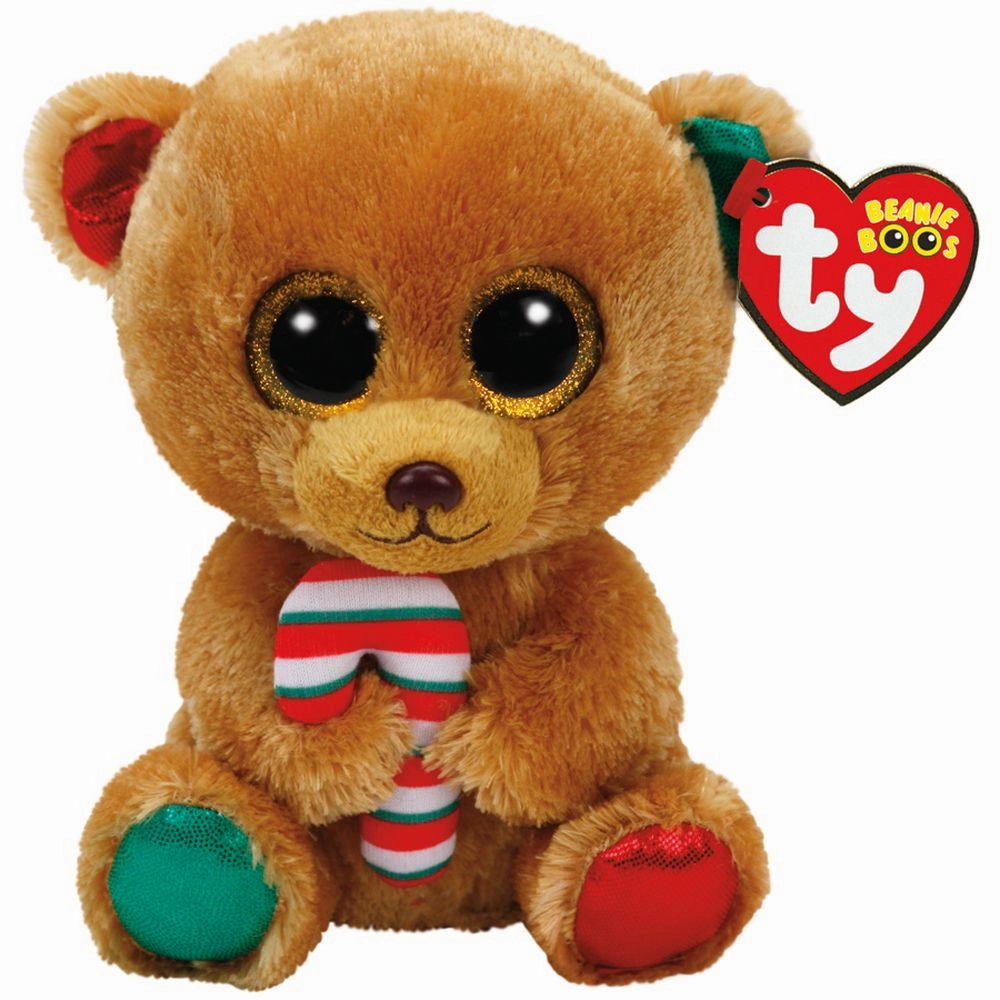 Ty Beanie Boos Regular - Bella The Brown Bear