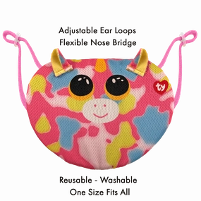 Ty Face Mask Fantasia The Unicorn