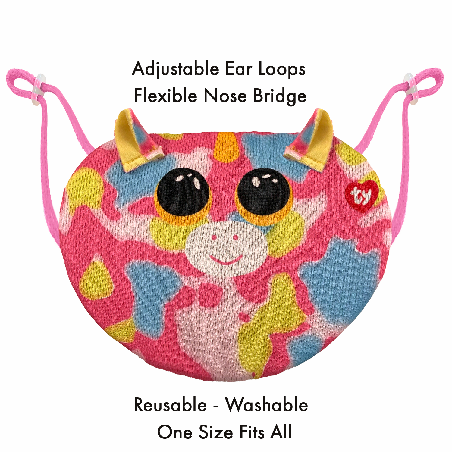 Ty Face Mask Fantasia The Unicorn