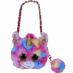 Ty Fashion Mini Purse Fantasia The Unicorn