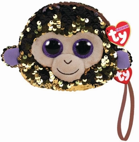 Ty Fashion Sequin Wristlets Coconut The Monkey