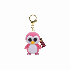Ty Mini Boos Clip On Glider The Pink Penguin