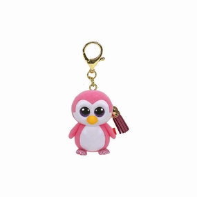 Ty Mini Boos Clip On Glider The Pink Penguin