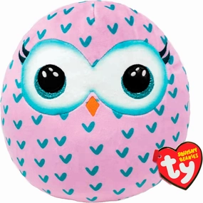 Ty Squishy Beanies 25cm - Winks Owl