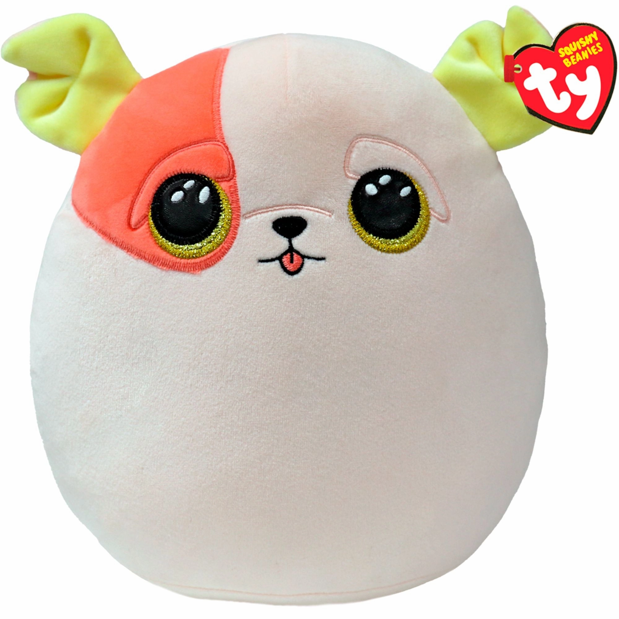 Ty Squishy Beanies 35cm - Patch Pug