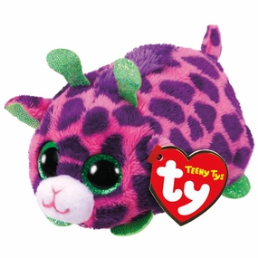 Ty Teeny Tys Ferris The Pink Giraffe